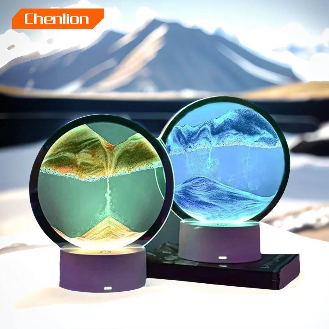 SandFlow™ Art Lamp by Ainiki