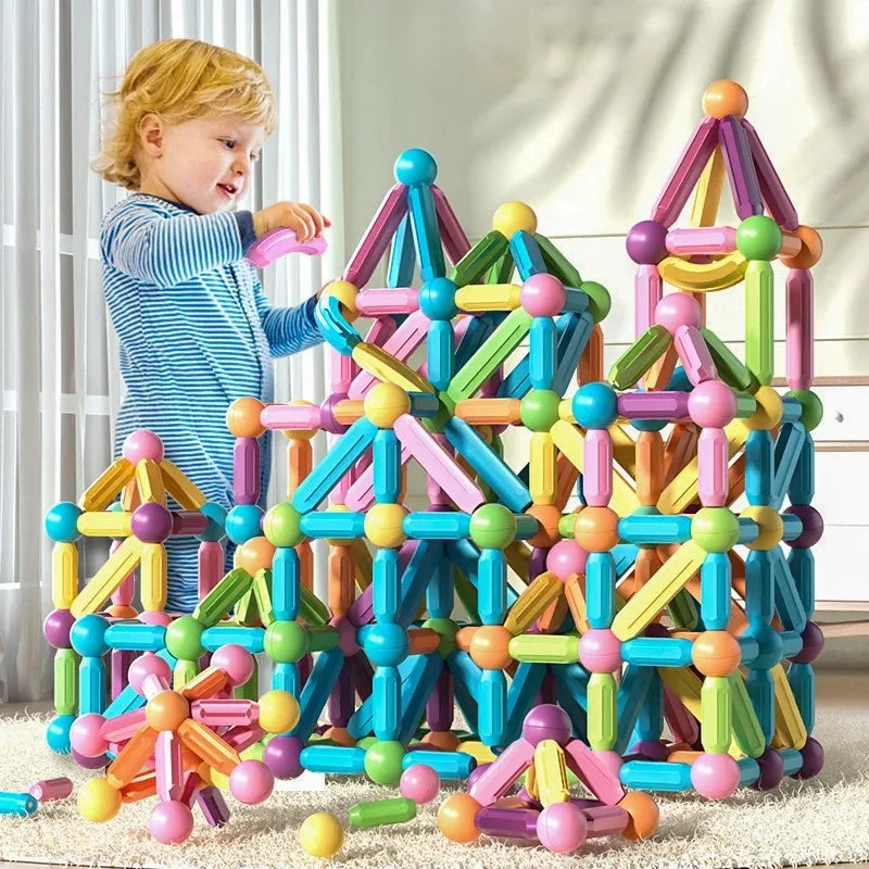 MagniBuild™ Montessori Magnetic Learning Set by Ainiki