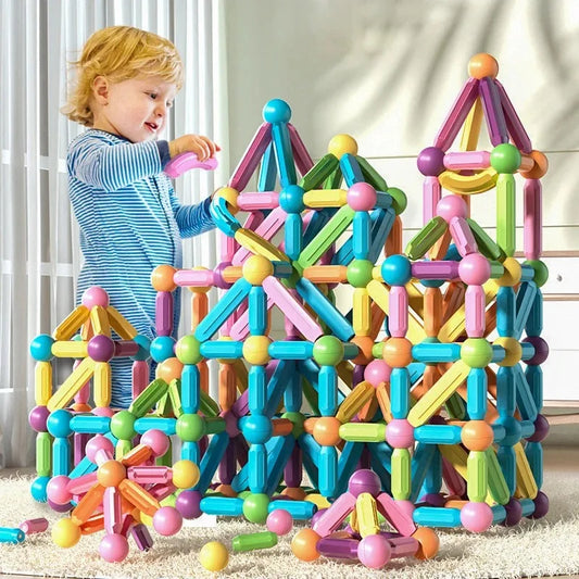 MagniBuild™ Montessori Magnetic Learning Set by Ainiki