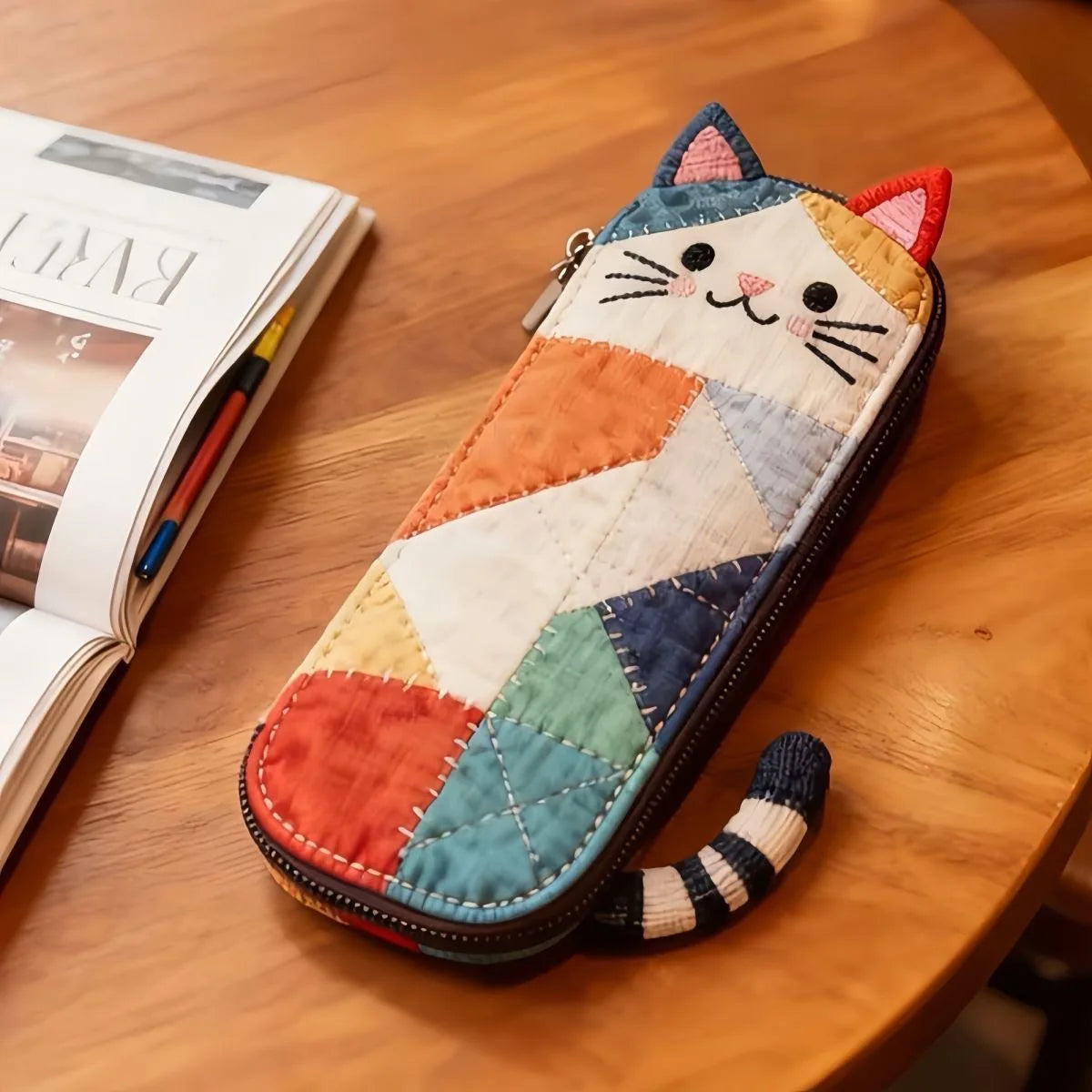 KittyStyle™ Aesthetic Pencil Case by Ainiki