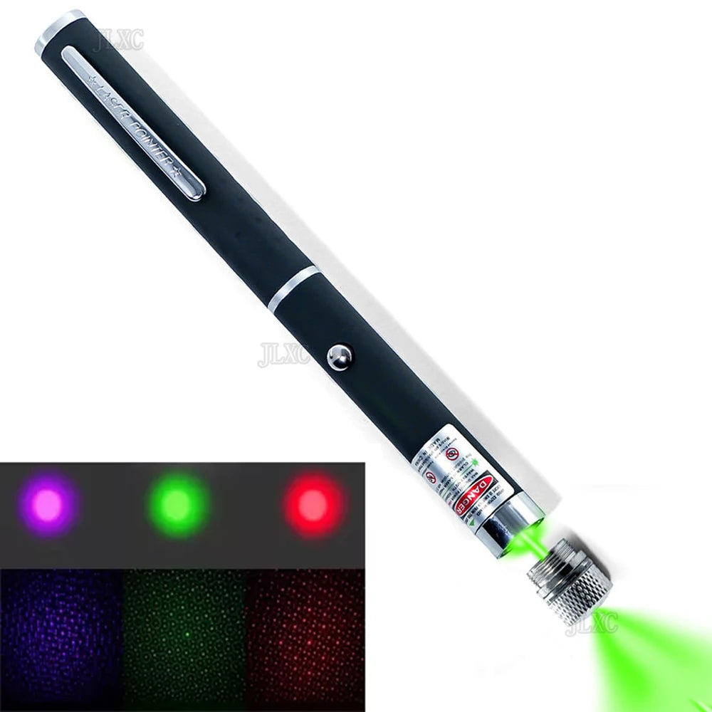 LaserPlay™ 3-Color Pet Toy by Ainiki