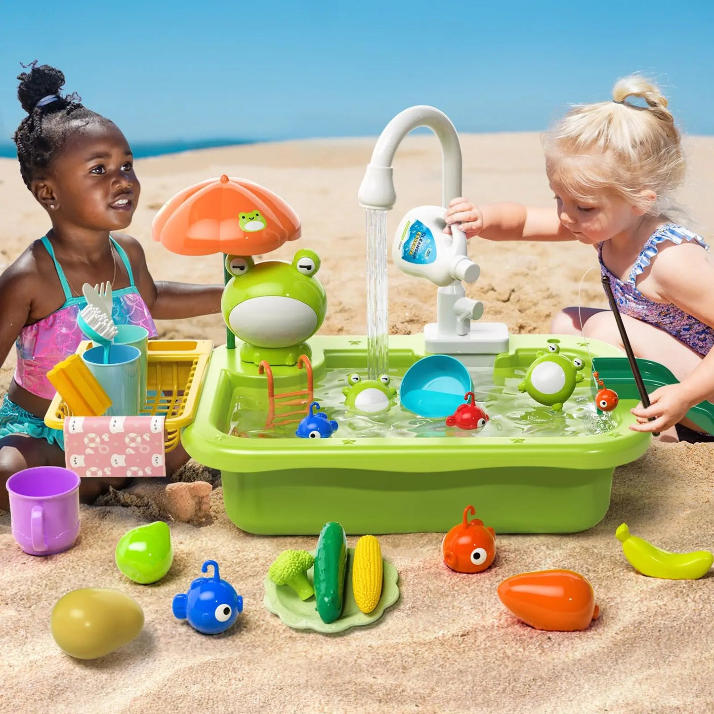 MiniChef™ Kitchen Play Set by Ainiki