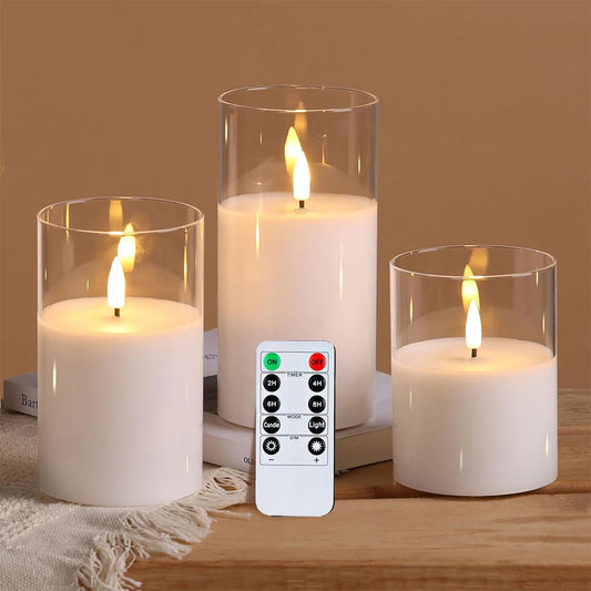  SoftFlame™ LED Candles by Ainiki