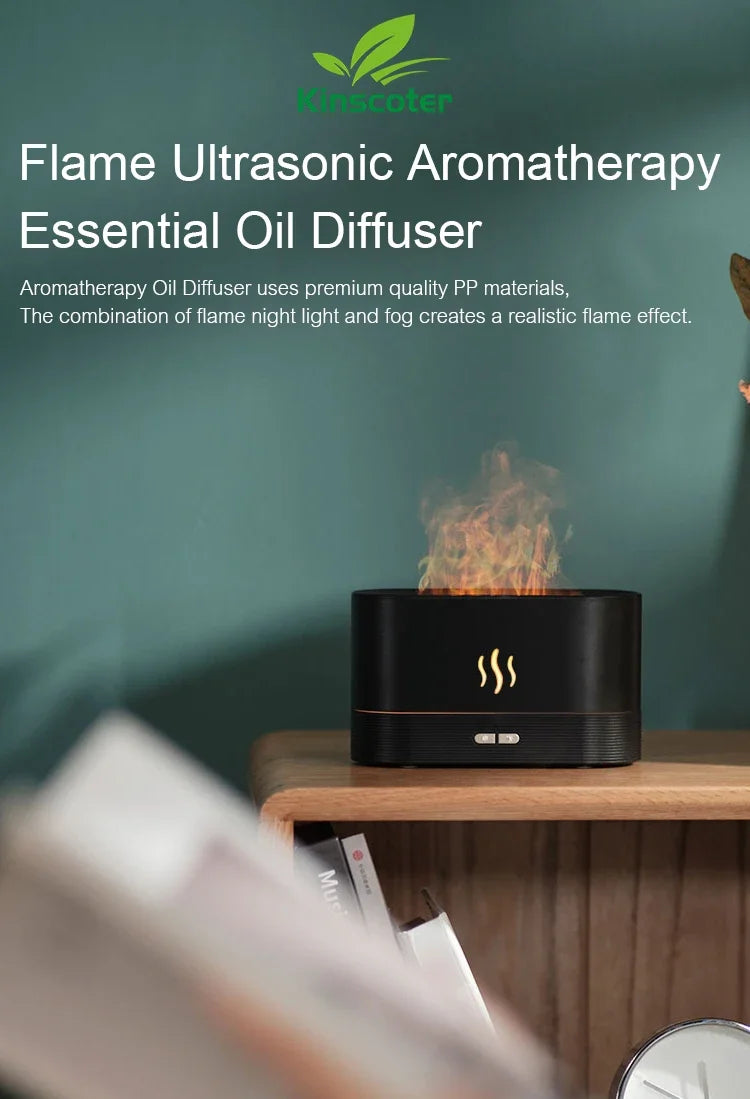 FlameAroma™ Diffuser by Ainiki