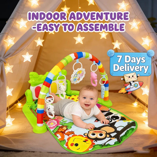 LittleSteps™ Early Learning Play Gym by Ainiki