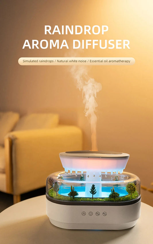 RainSound™ Smart Humidifier by Ainiki
