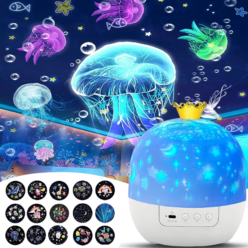 GalaxyGlow™ Star Projector by Ainiki