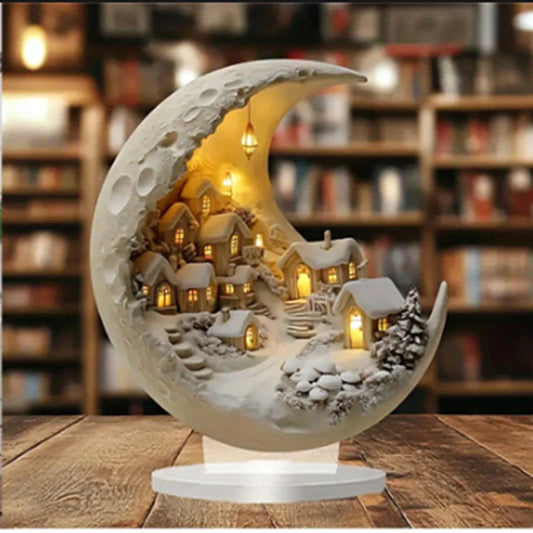LunaHome™ Moon Ornament Stand by Ainiki