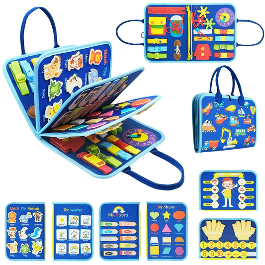SmartHands™ Montessori Learning Board by Ainiki