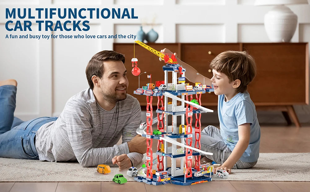 MiniGarage™ City Parking Play Set by Ainiki