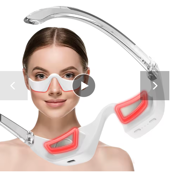 EyeRelax™ Red Light Therapy Eye Massager by Ainiki