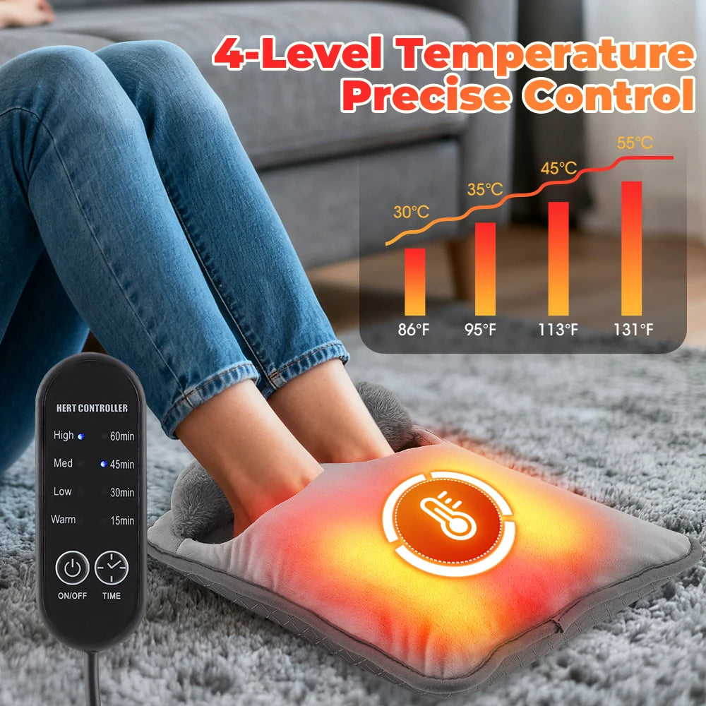 WarmHaven™ Foot Warmer by Ainiki