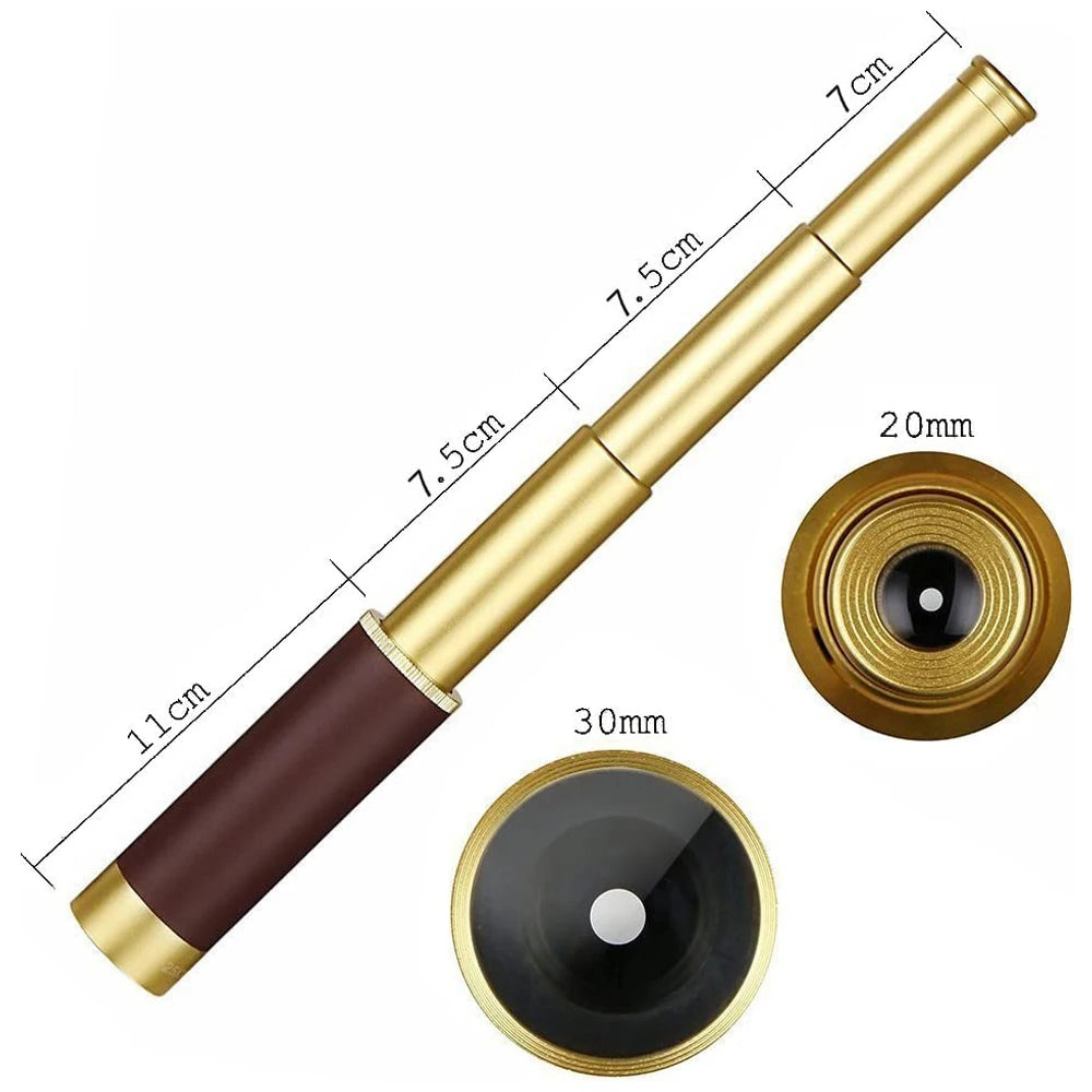 SeaScope™ Vintage Pirate Telescope by Ainiki