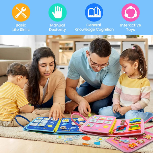 SmartHands™ Montessori Learning Board by Ainiki