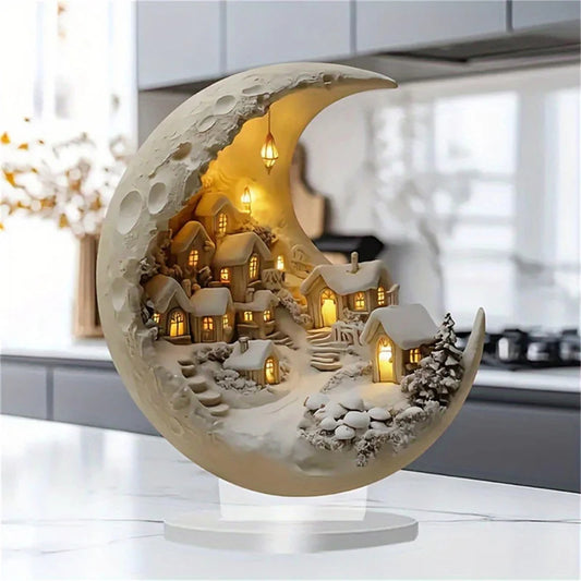 LunaHome™ Moon Ornament Stand by Ainiki