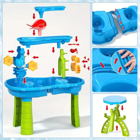 SplashJoy™ Kids Water Table by Ainiki