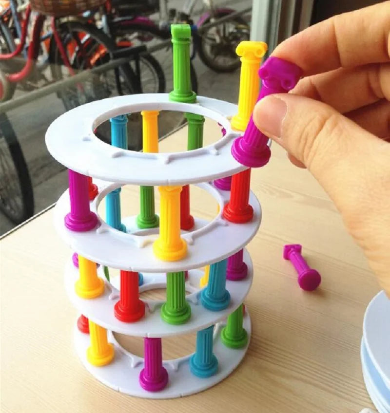 StackJoy™ Balance Tower Game by Ainiki