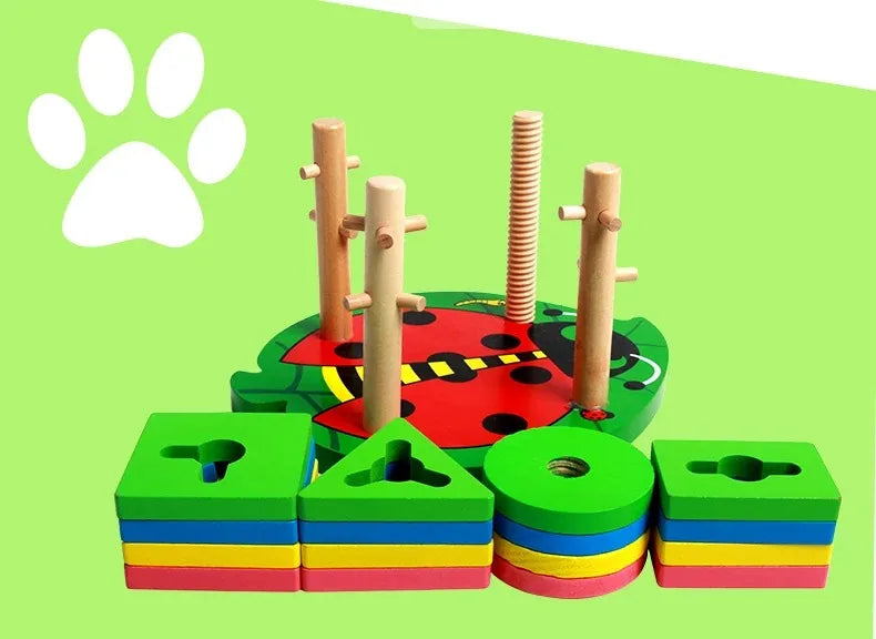 SmartStack™ Wooden Puzzle by Ainiki