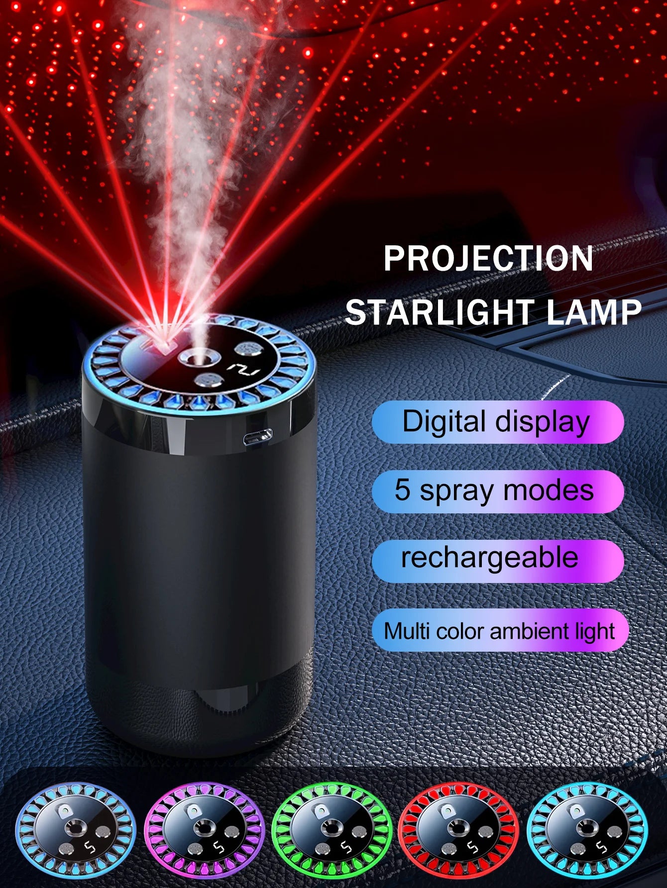 StarDrive™ Aroma Lamp by Ainiki