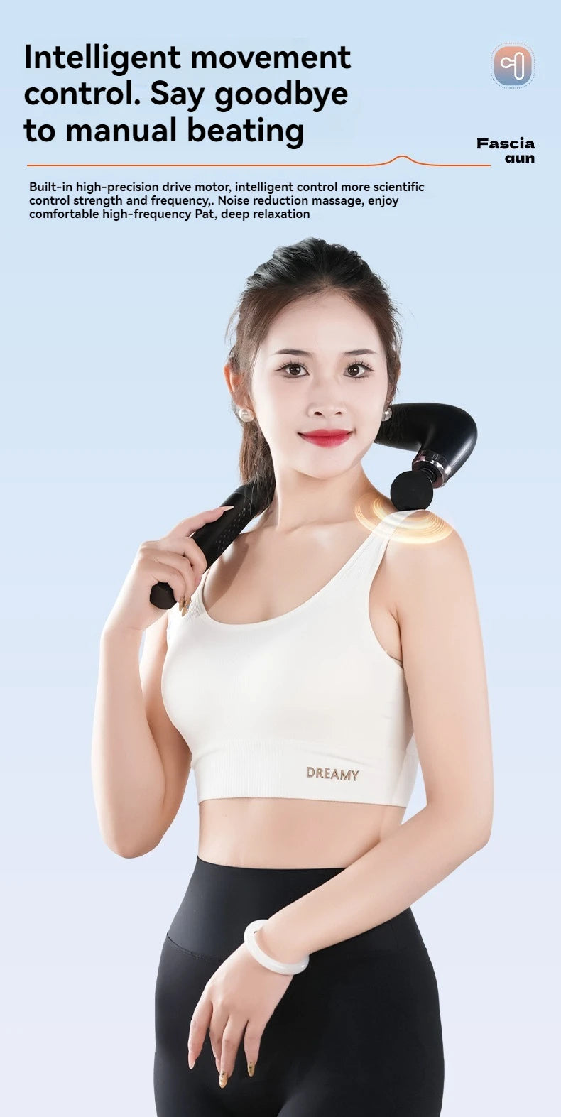 MuscleWave™ Therapy Massager by Ainiki