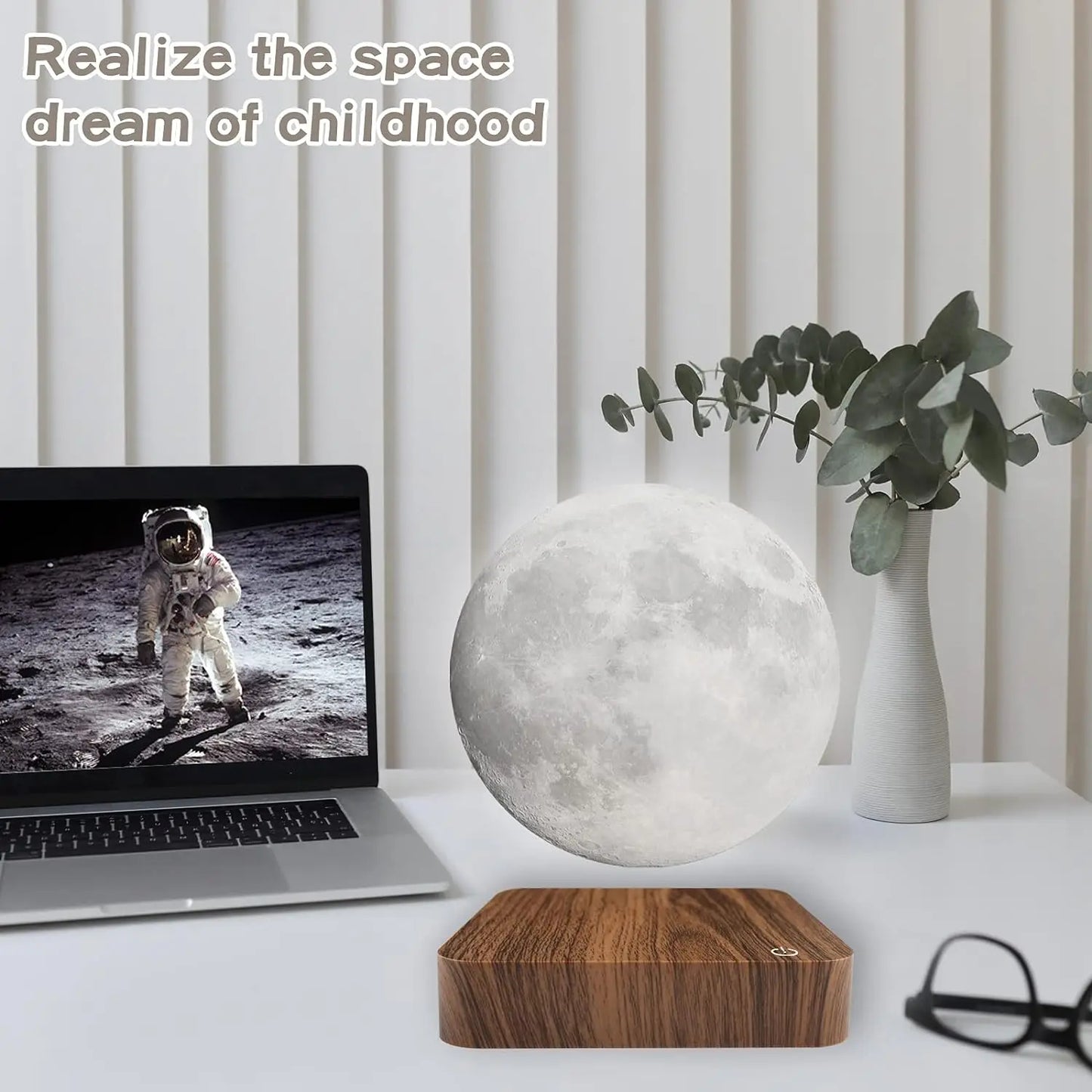 LevitaMoon™ Floating Lamp by Ainiki