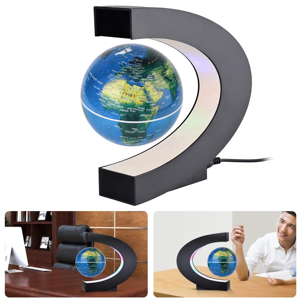 LevitaGlobe™ Floating Lamp by Ainiki