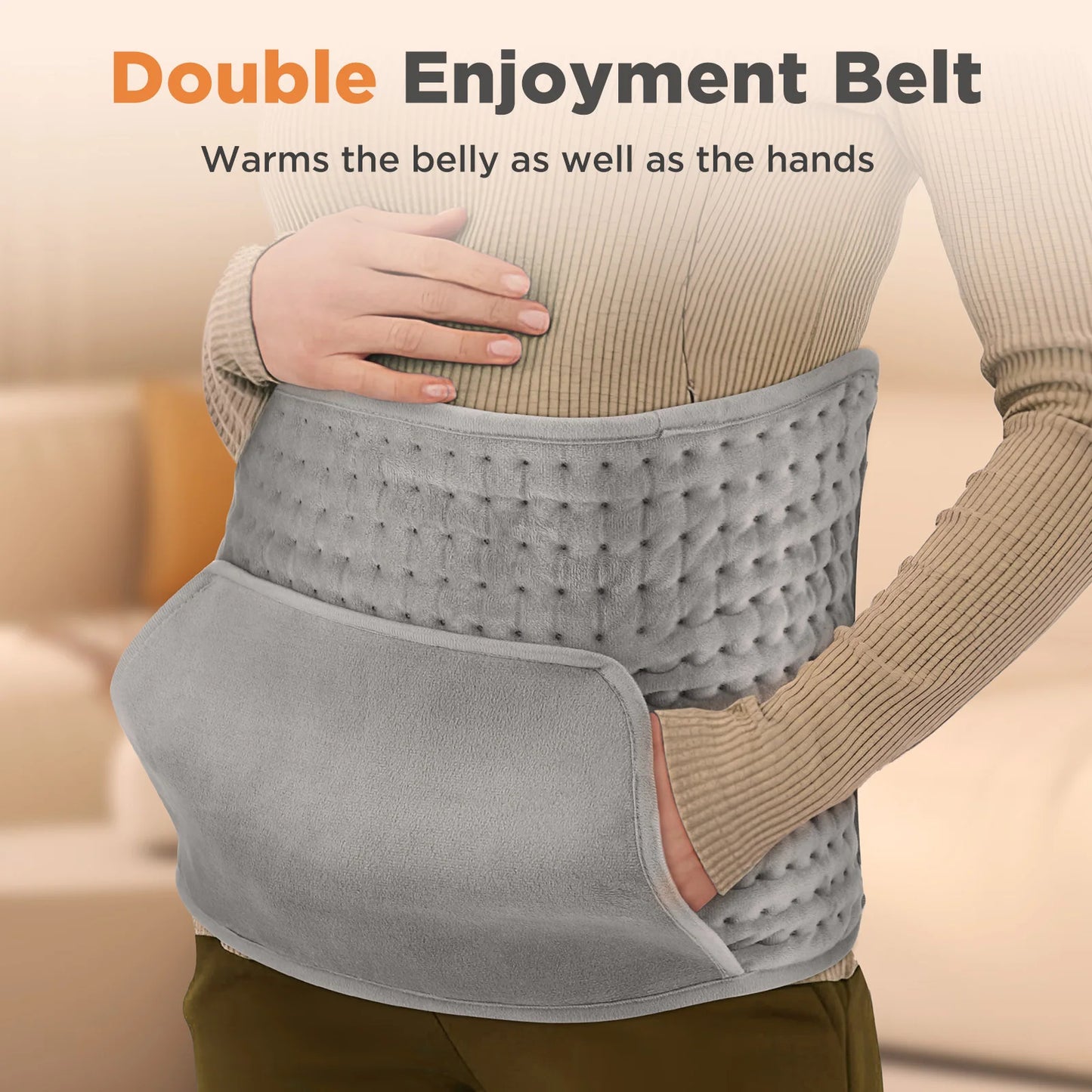 ThermaComfort™ Heating Belt by Ainiki