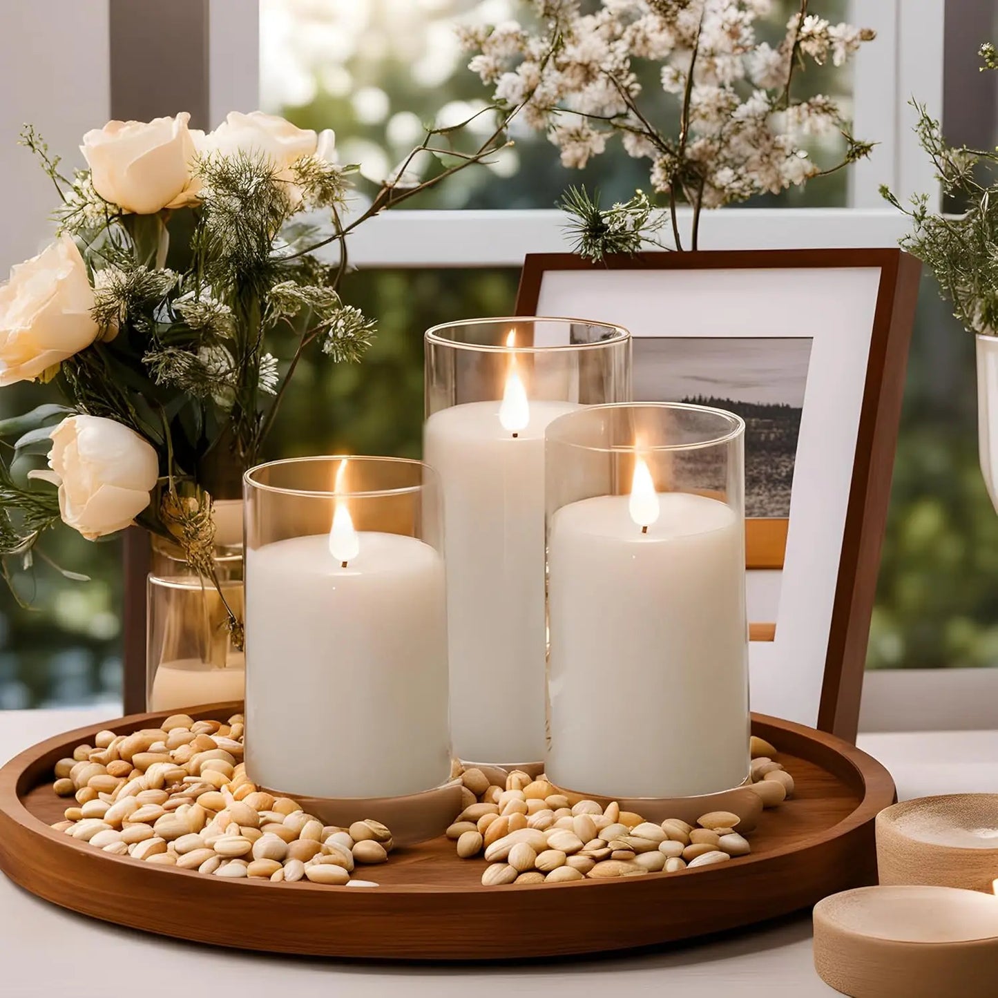  SoftFlame™ LED Candles by Ainiki