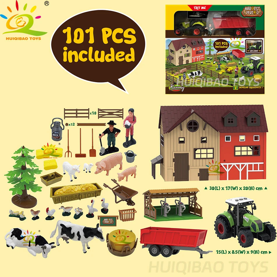 FarmStory™ Creative Building Set by Ainiki