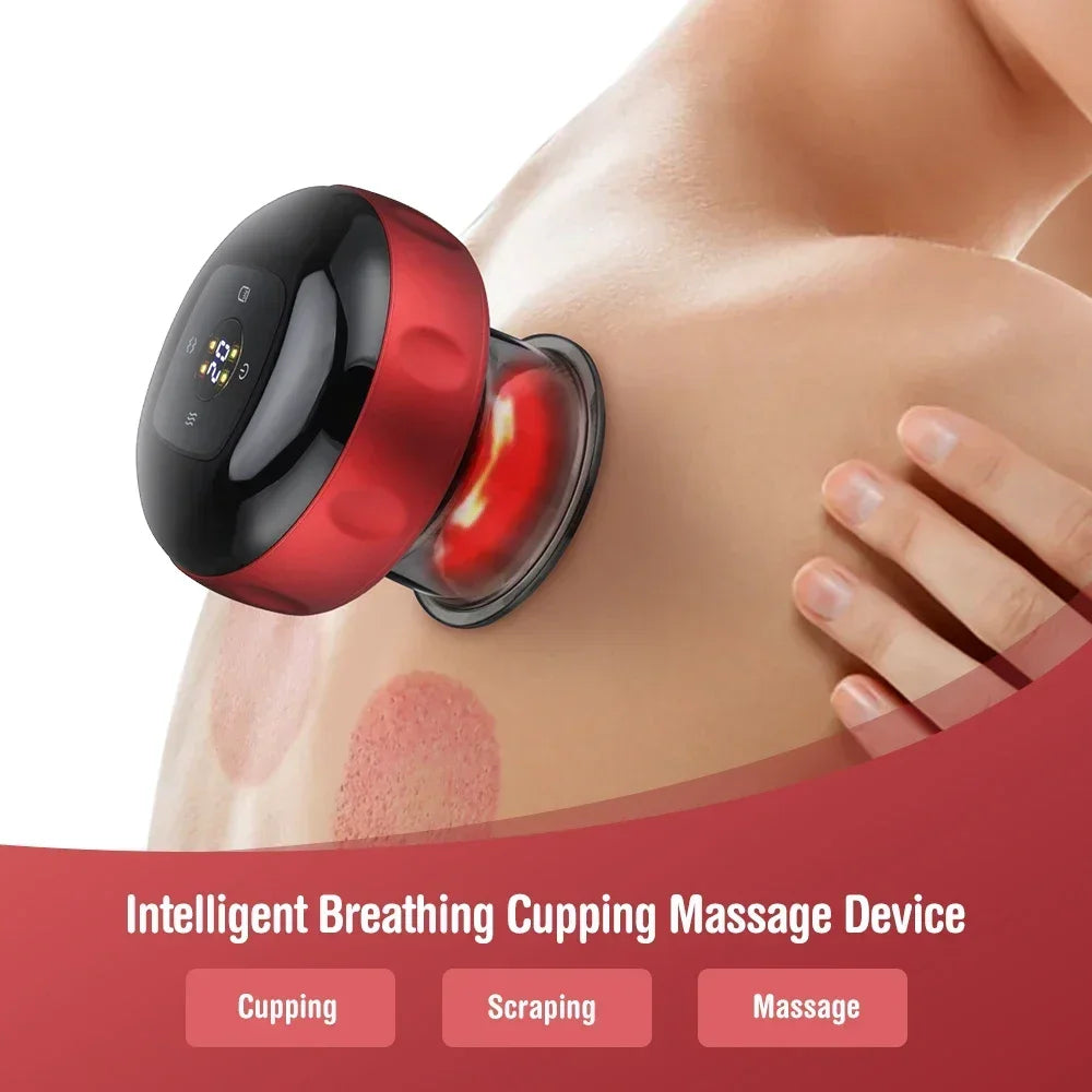 DeepRelief™ Heat Therapy Massager by Ainiki