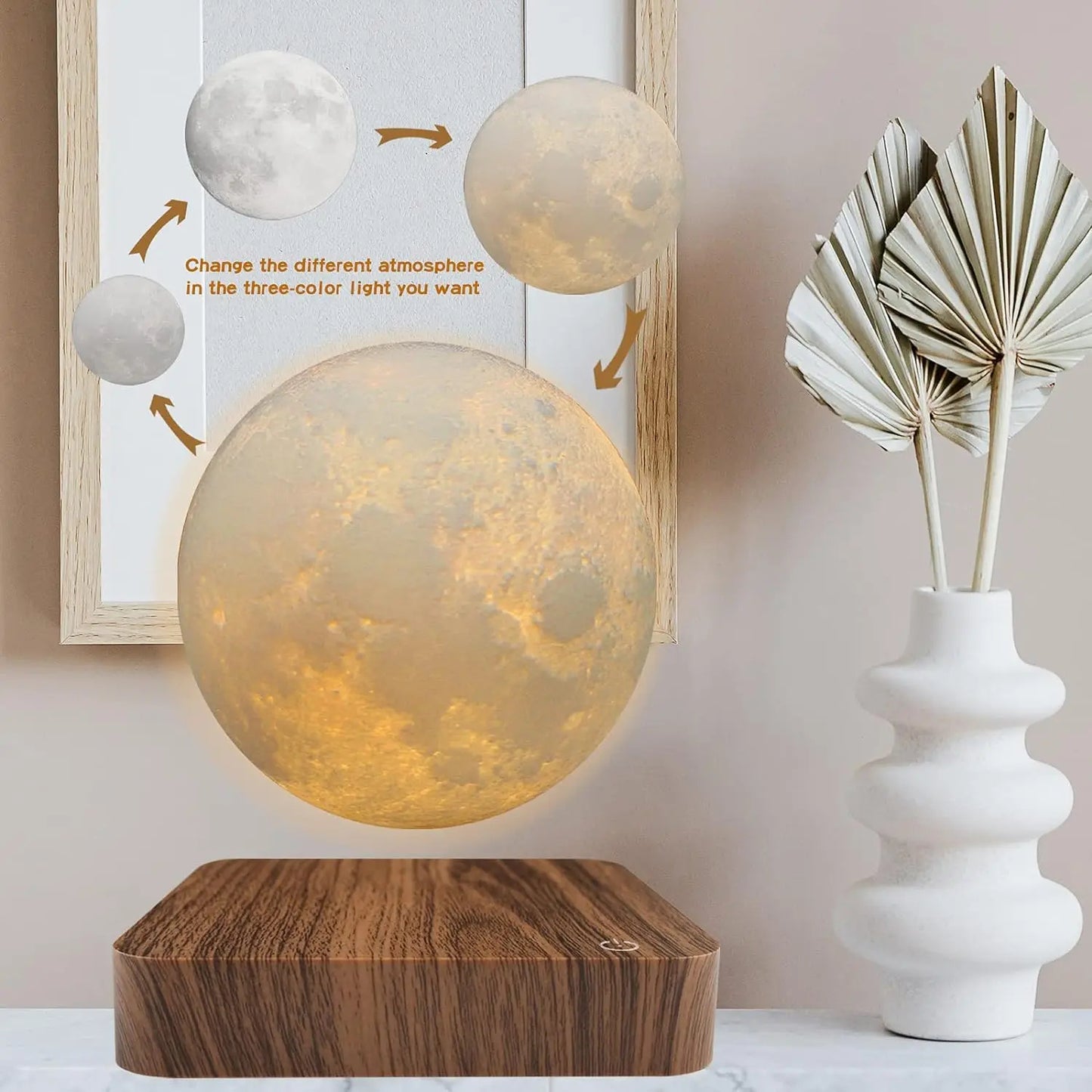 LevitaMoon™ Floating Lamp by Ainiki