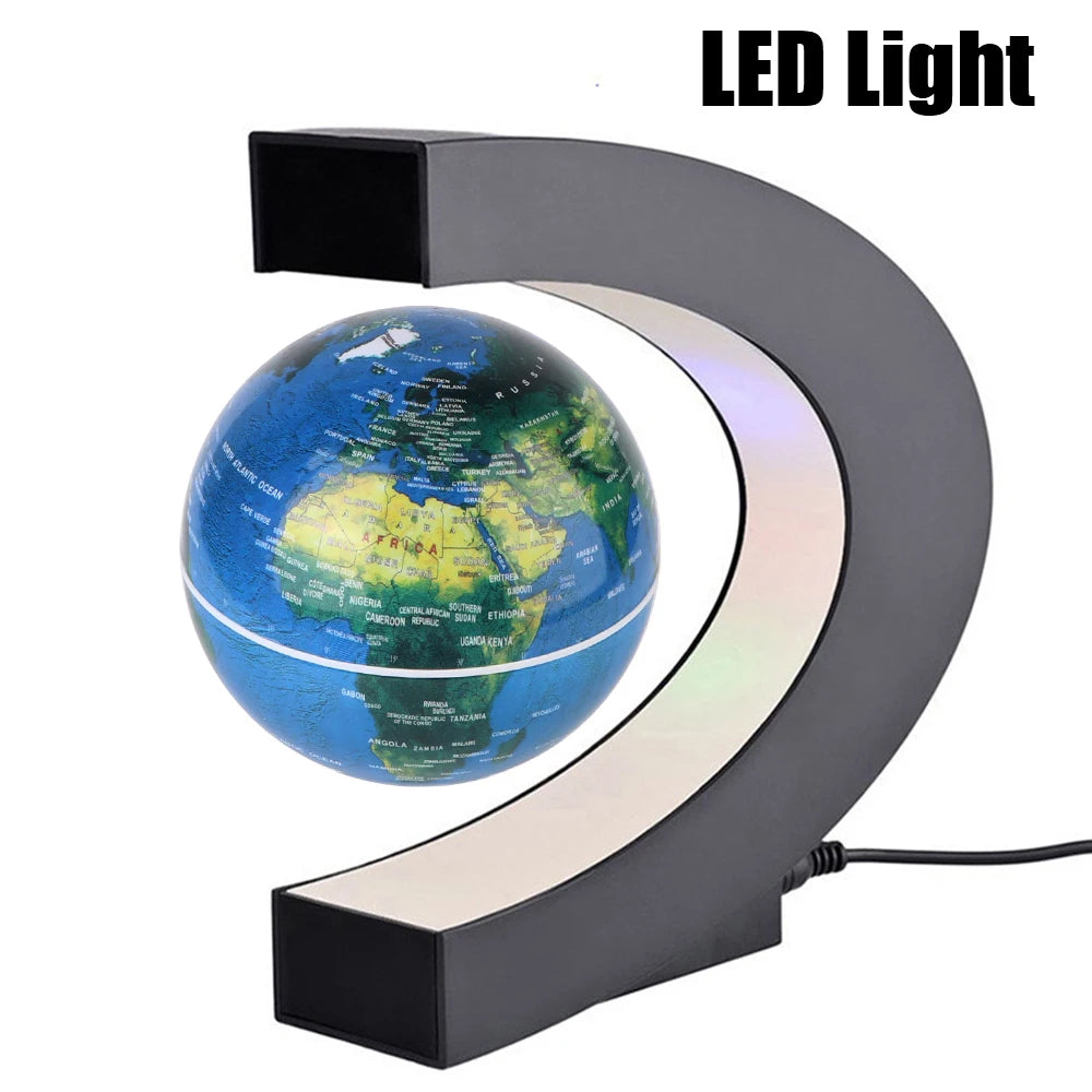 LevitaGlobe™ Floating Lamp by Ainiki