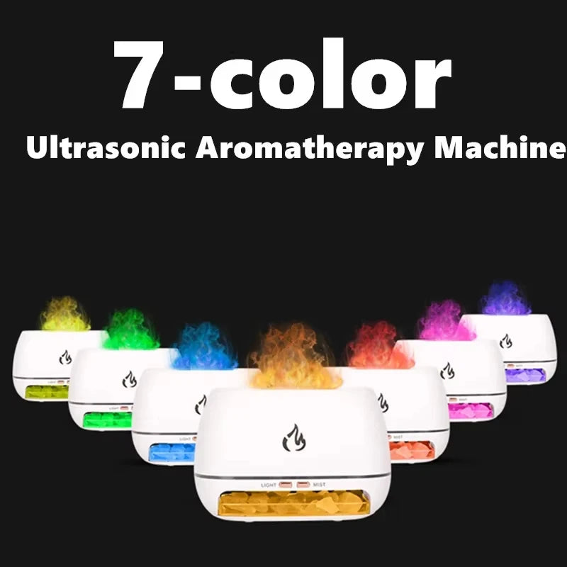 SaltFlame™ Aroma Diffuser by Ainiki