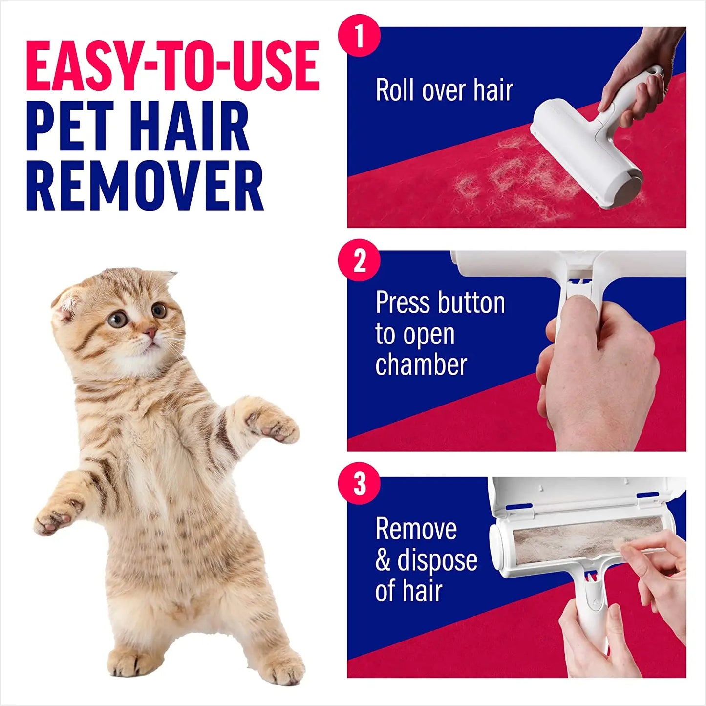 FurSweep™ Pet Hair Remover by Ainiki