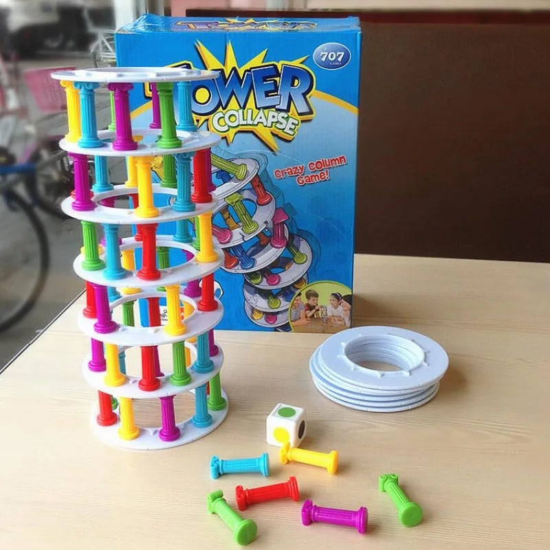StackJoy™ Balance Tower Game by Ainiki