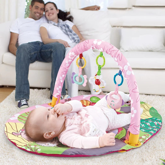 BabyNest™ Soft Activity Play Gym by Ainiki