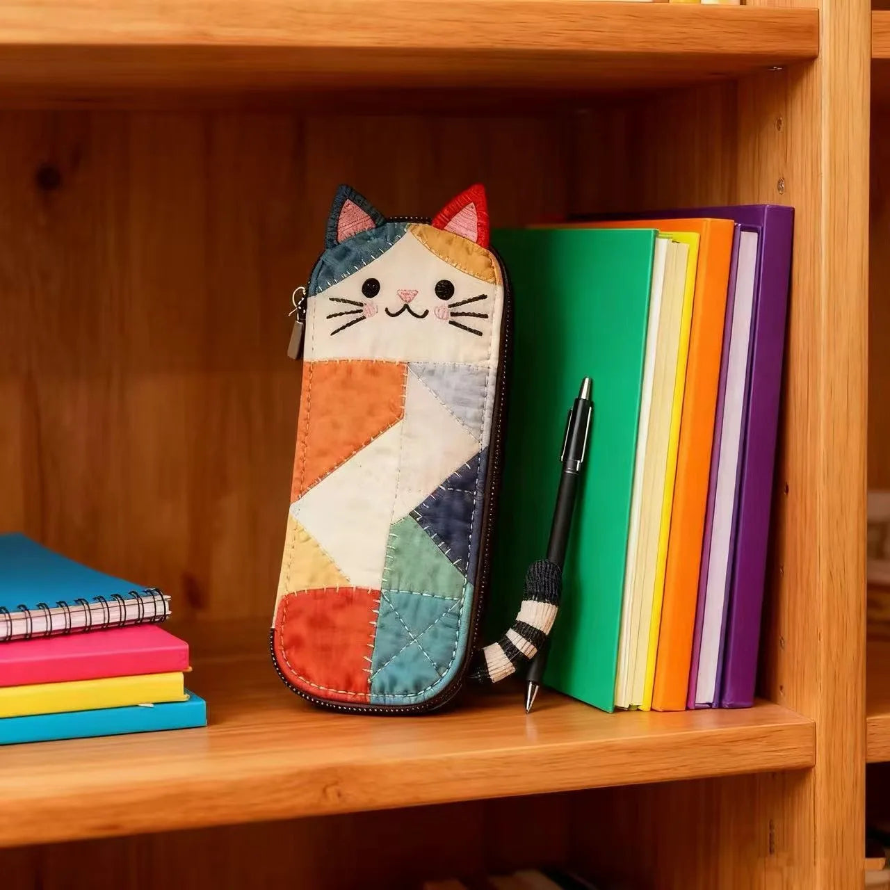 KittyStyle™ Aesthetic Pencil Case by Ainiki
