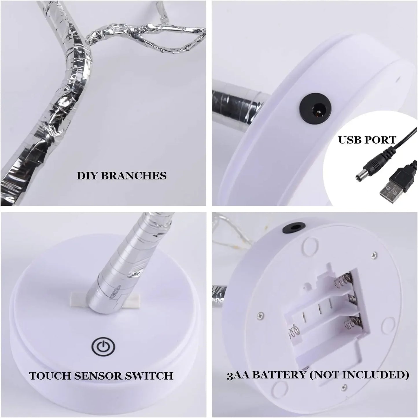 SoftBranch™ Ambient Tree Light by Ainiki