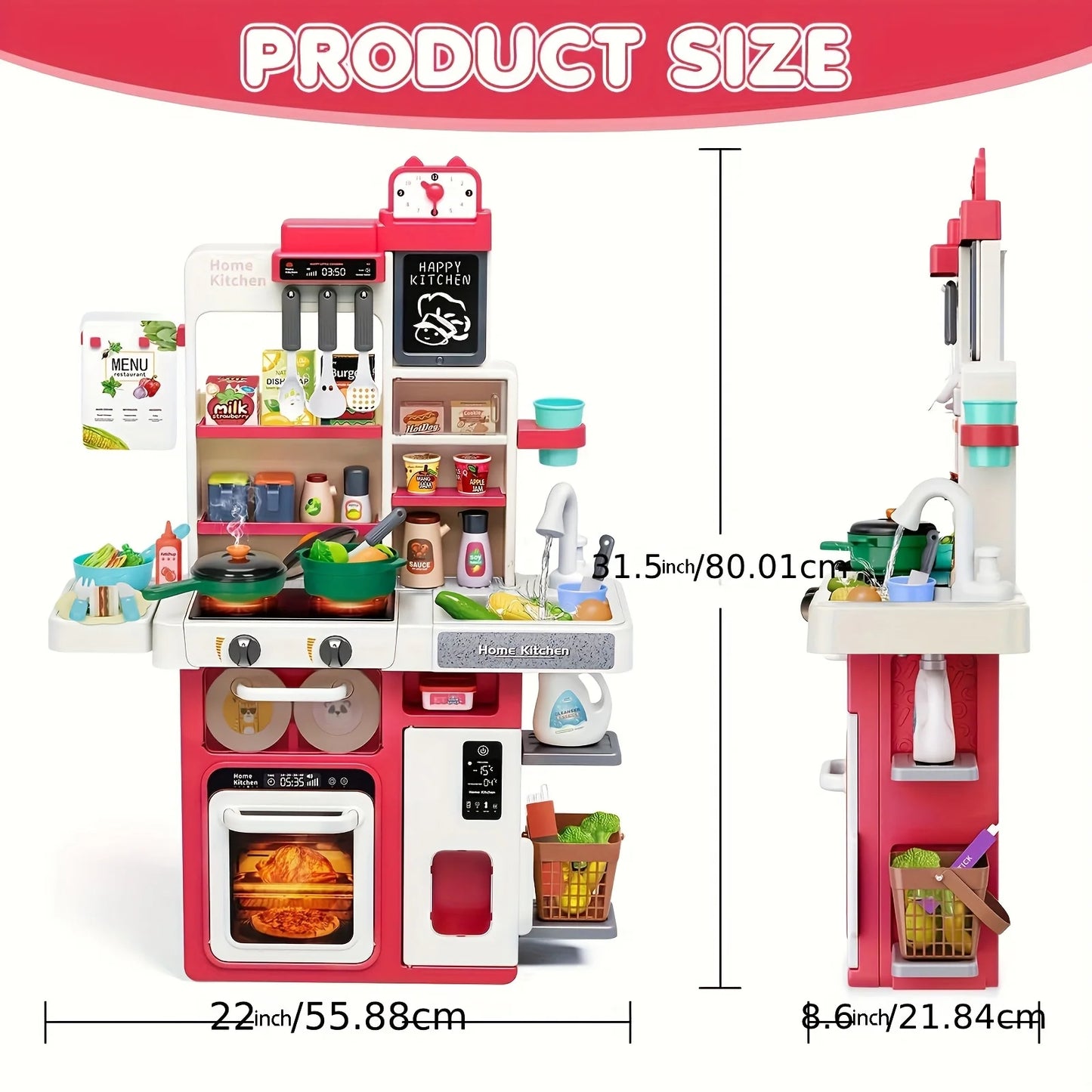ChefPlay™ Electric Kitchen Toy Set by Ainiki