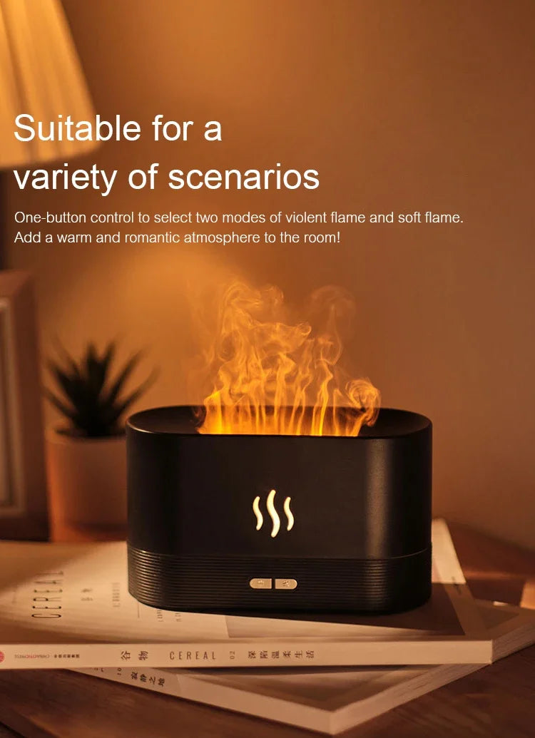 FlameAroma™ Diffuser by Ainiki