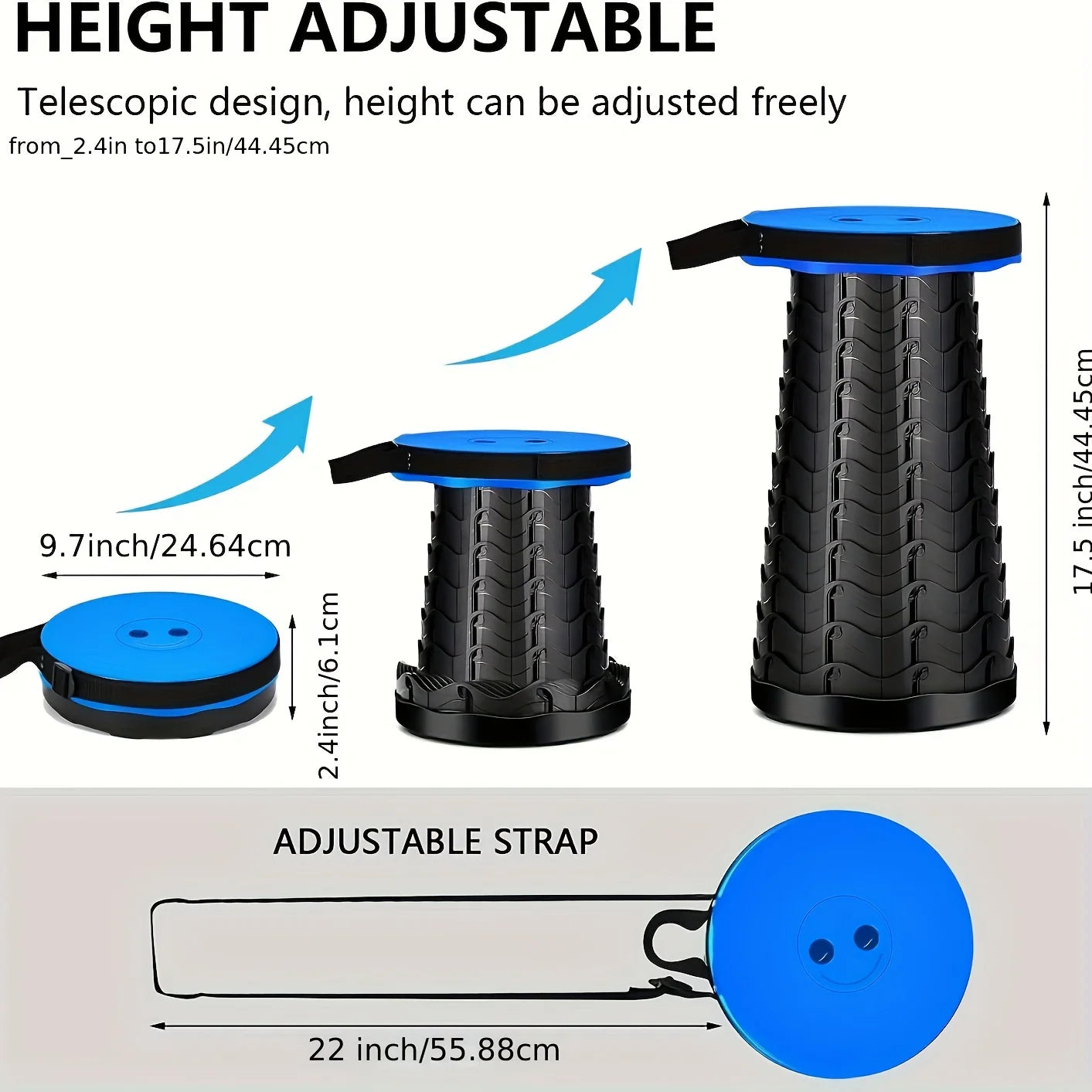 FlexSeat™ Portable Stool by Ainiki