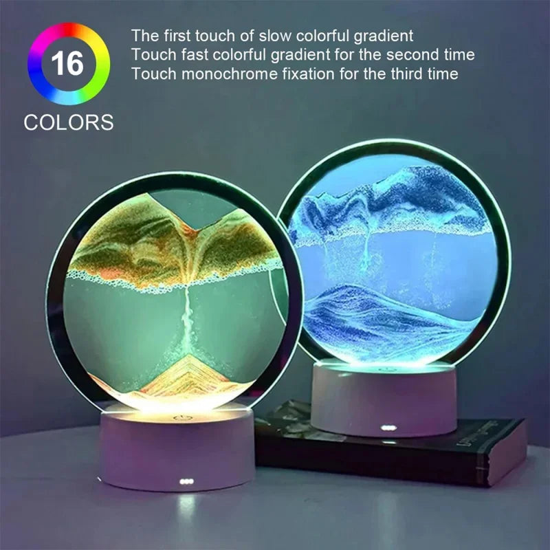 SandFlow™ Art Lamp by Ainiki