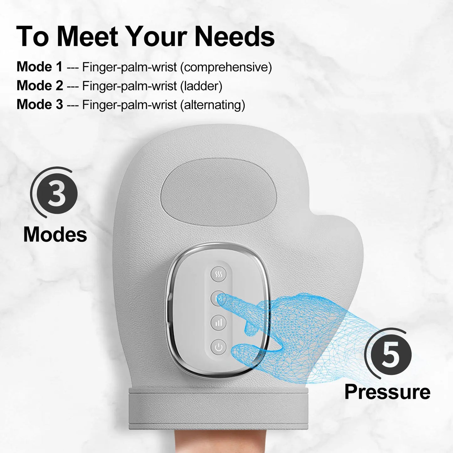 HandRelax™ Air Compression Massager by Ainiki