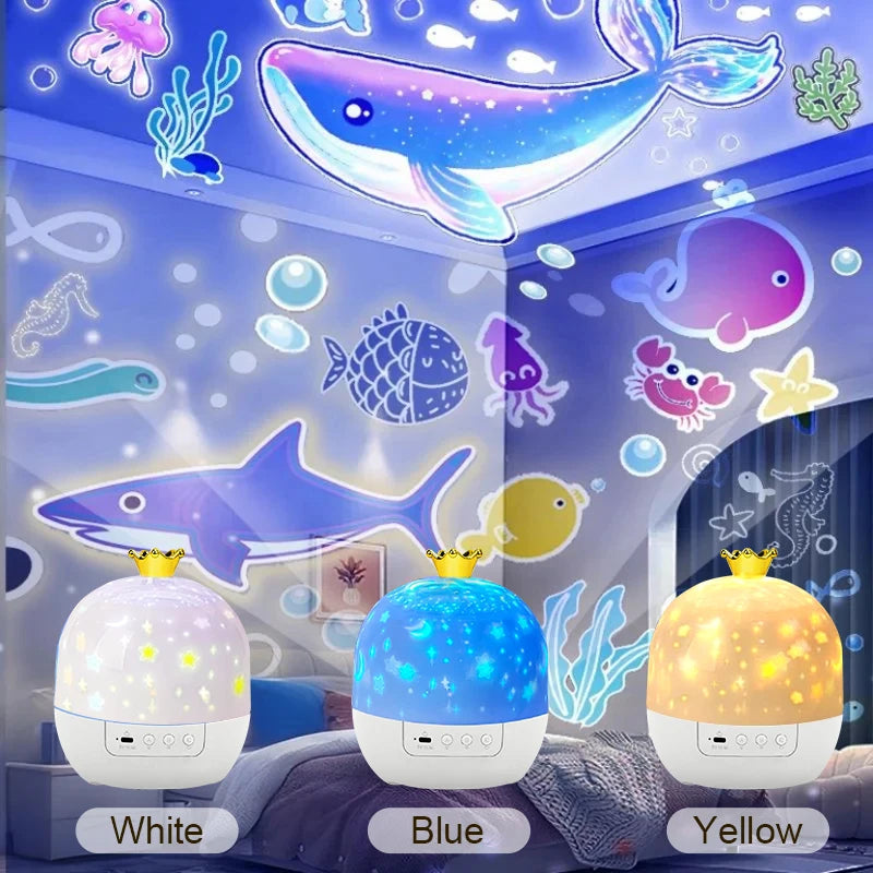 GalaxyGlow™ Star Projector by Ainiki