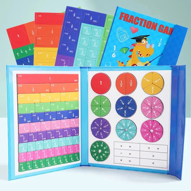 MathCraft™ Fraction Learning Set by Ainiki