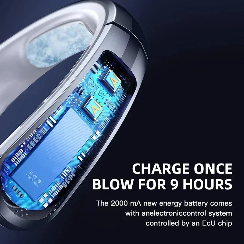 CoolWave™ Neck Fan by Ainiki