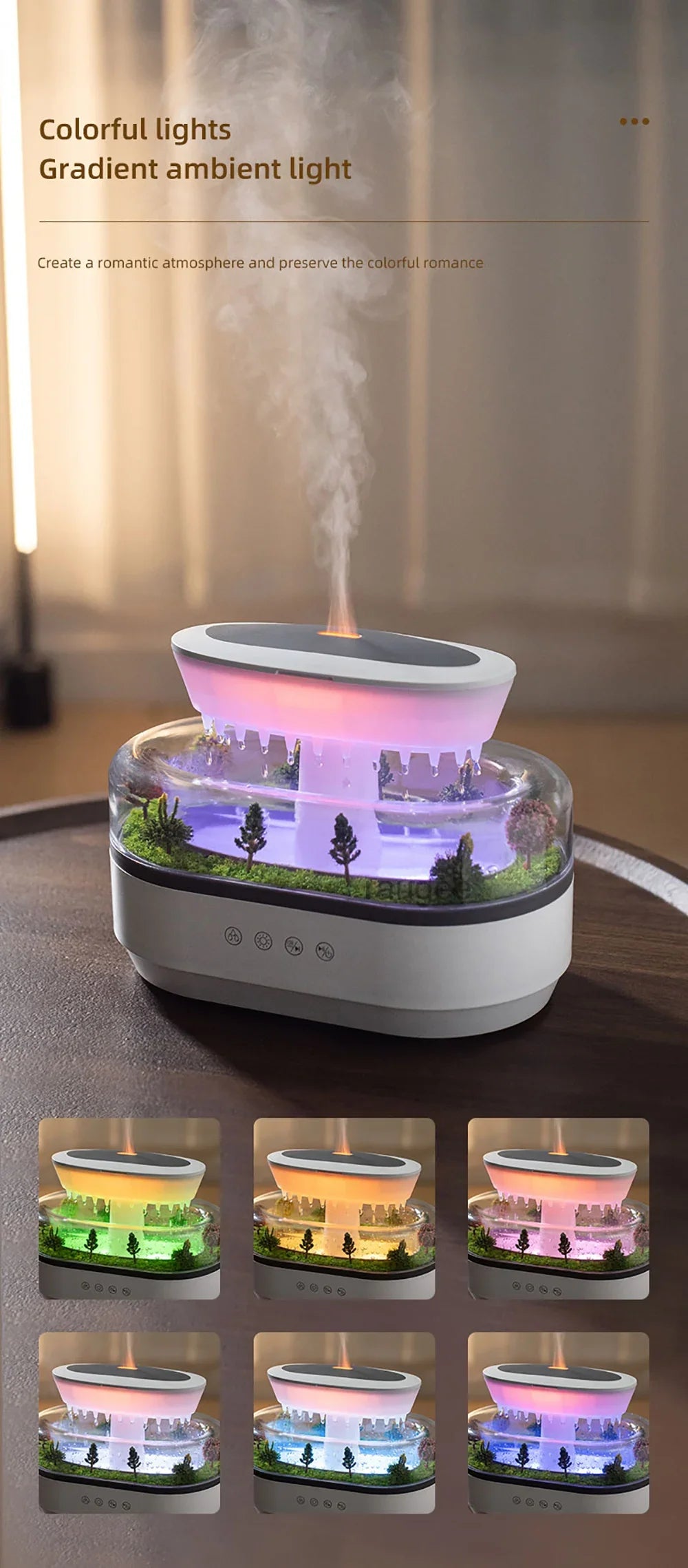 RainSound™ Smart Humidifier by Ainiki