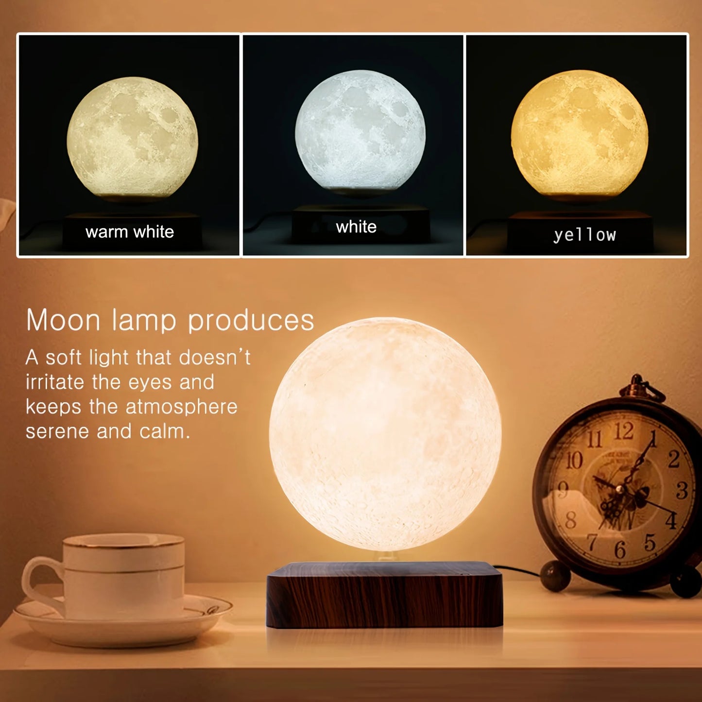 LevitaMoon™ Floating Lamp by Ainiki