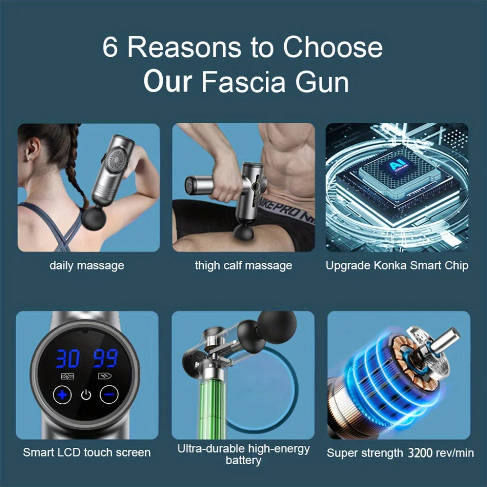 PowerRelax™ Muscle Massager by Ainiki
