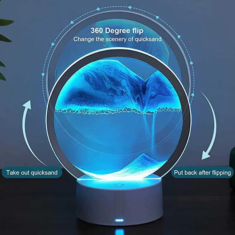 SandFlow™ Art Lamp by Ainiki